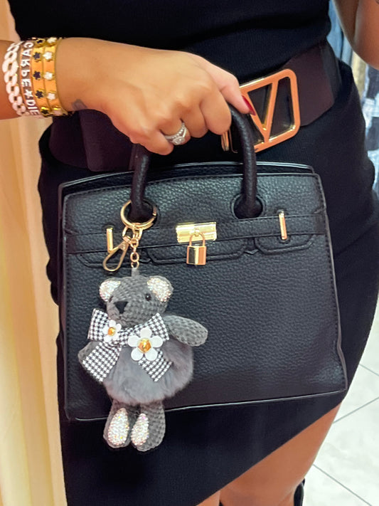 BORSA TEDDY BLACK✨🧸