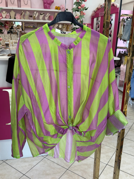 CAMICIA COREANA 💚
