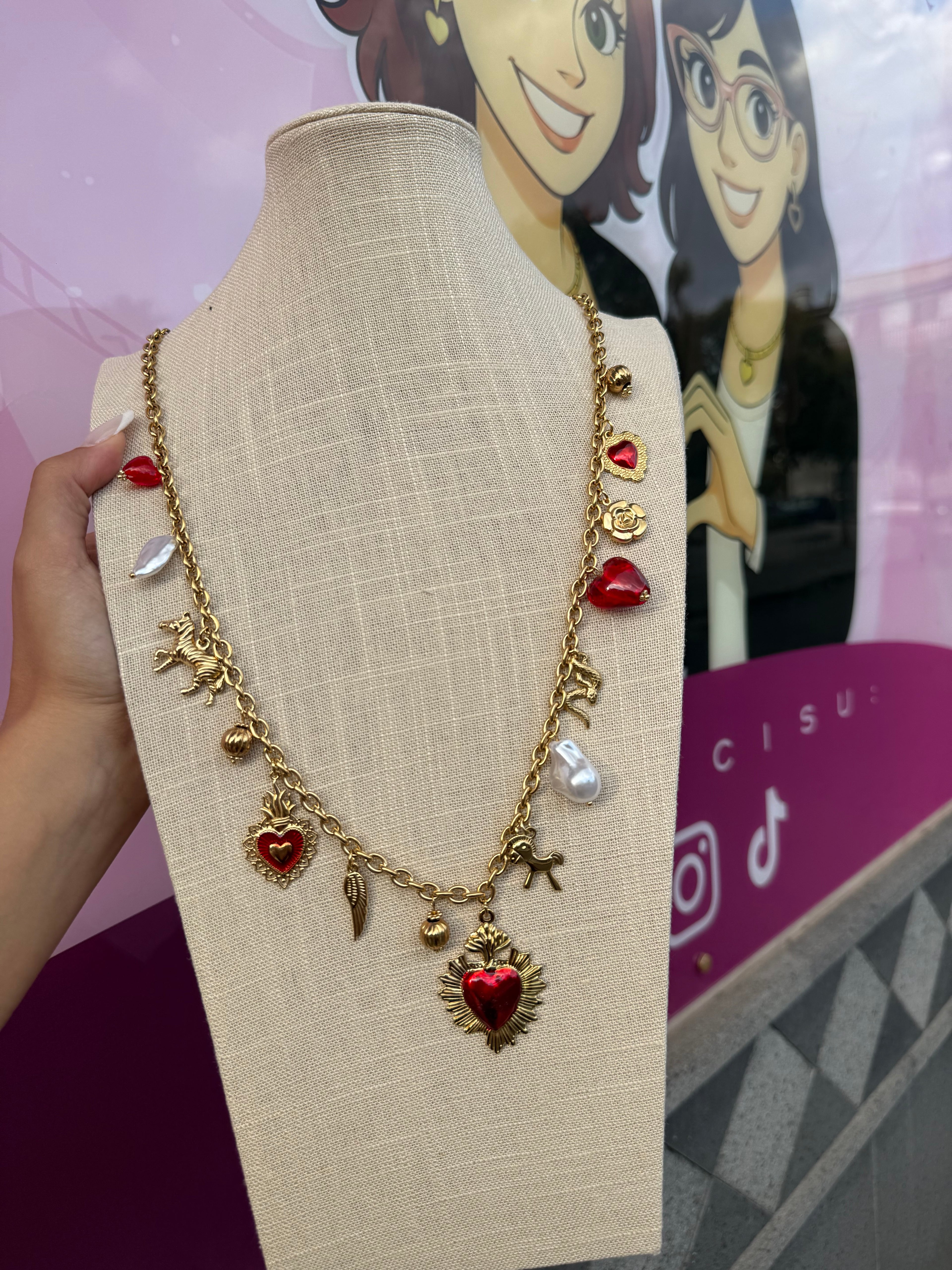 COLLANA CIONDOLI ❤️