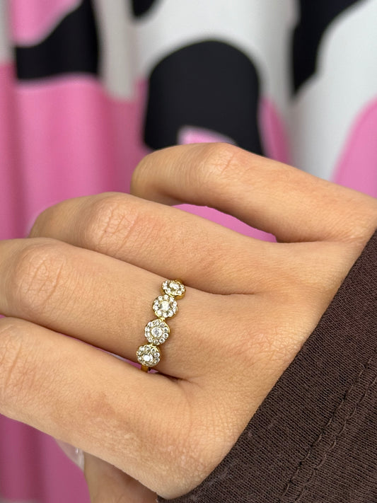 ANELLO MOOD SWAROVSKI ✨