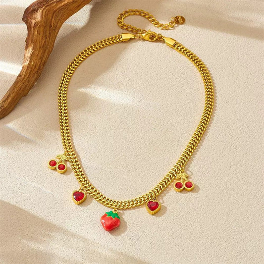 COLLANA FRAGOLA 🍓