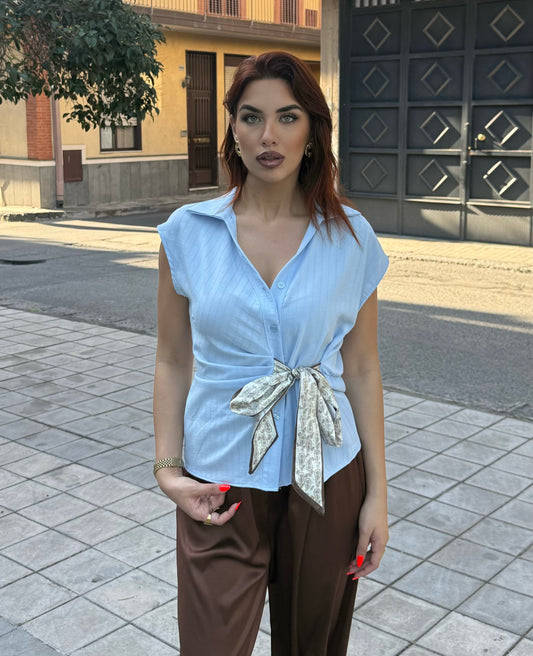 CAMICIA FOULARD ✨