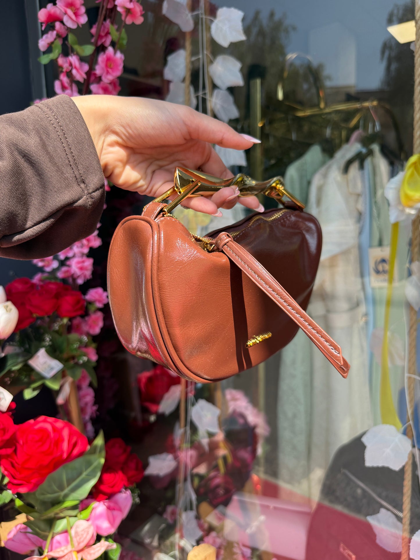 BORSA DETTAGLIO GOLD ✨