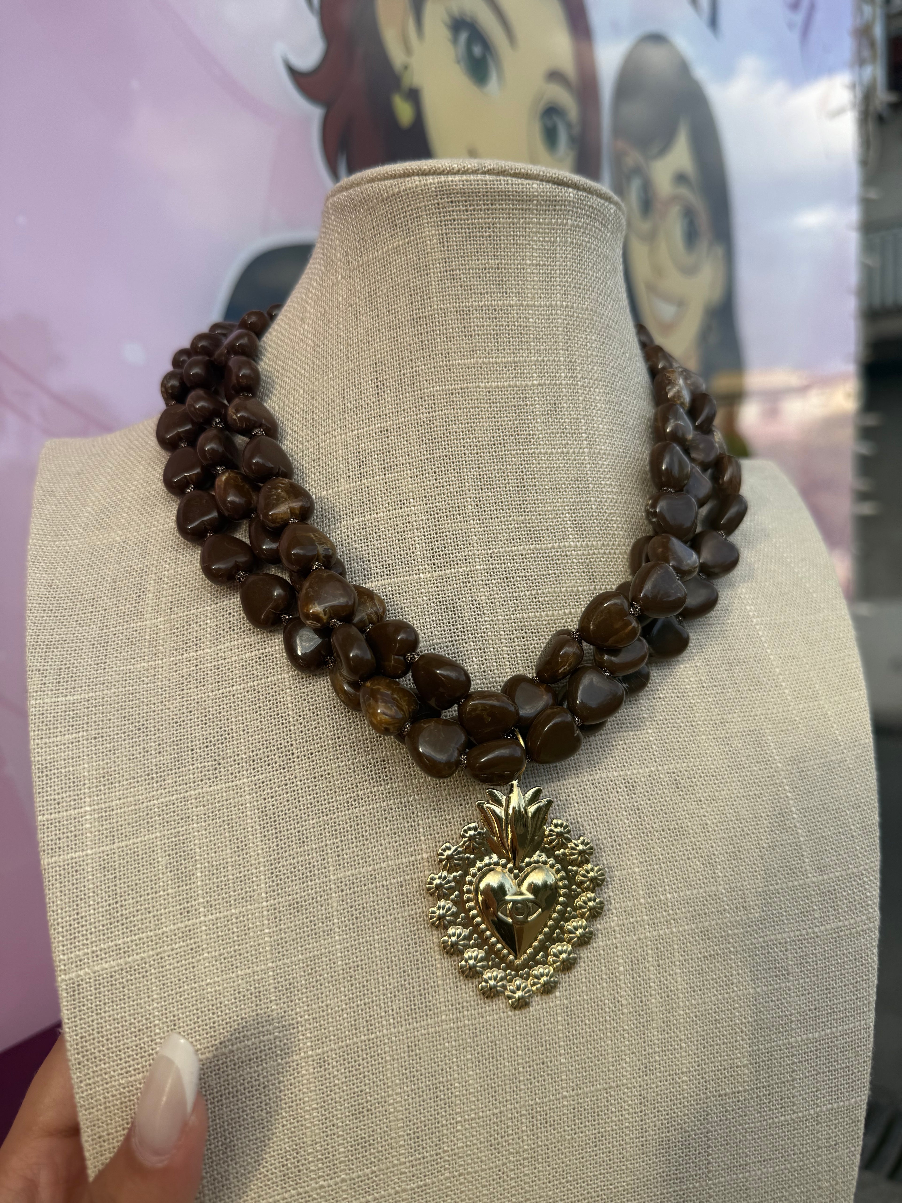 COLLANA CUORE SACRO ✨