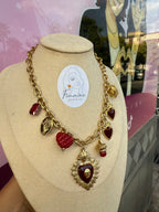 COLLANA CUORE ROSSO ✨