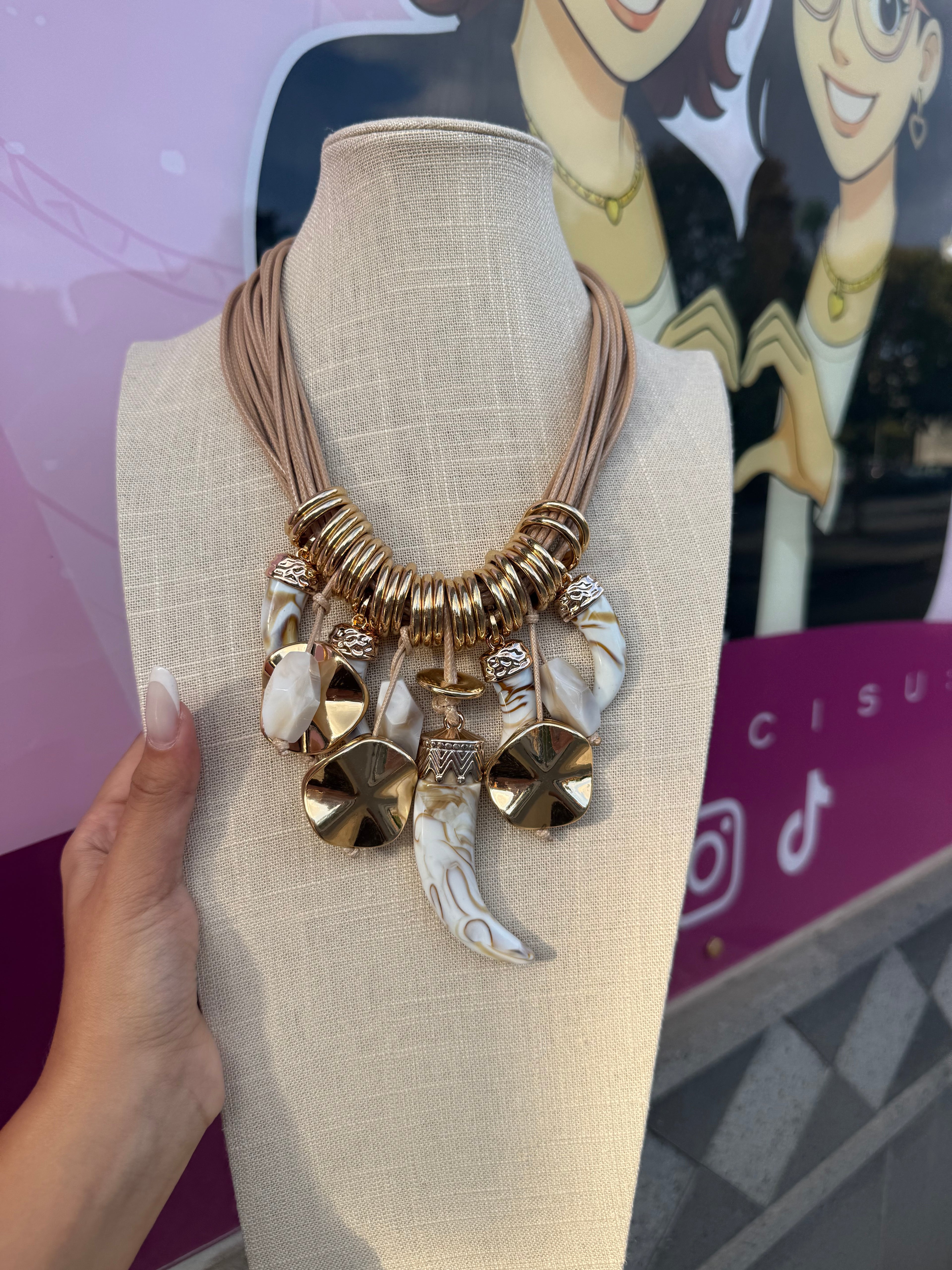 COLLANA CORNO ✨