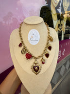 COLLANA CUORE ROSSO ✨