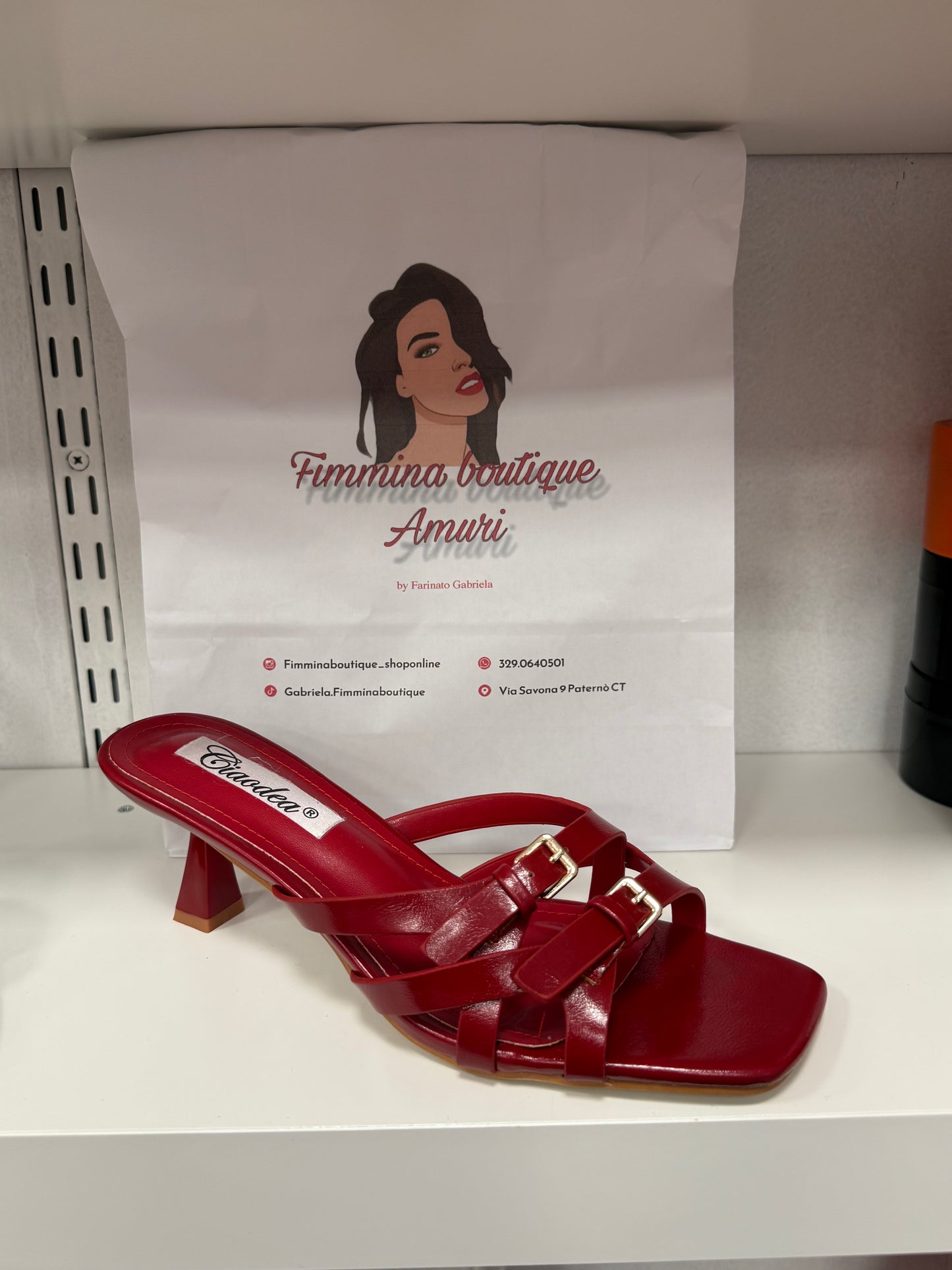 MULES ROSSA ✨