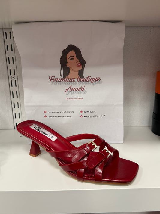 MULES ROSSA ✨