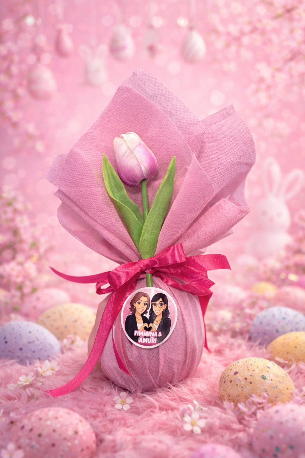 MINI PASQUALONE FIMMINA & AMURI ✨