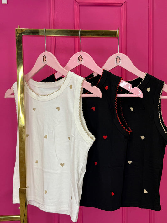 CANOTTA CUORICINI ❤️