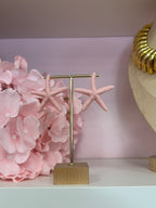 ORECCHINI STELLA ROSA