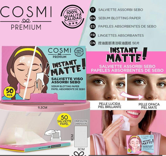 COSMI INSTANT MATTE ✨