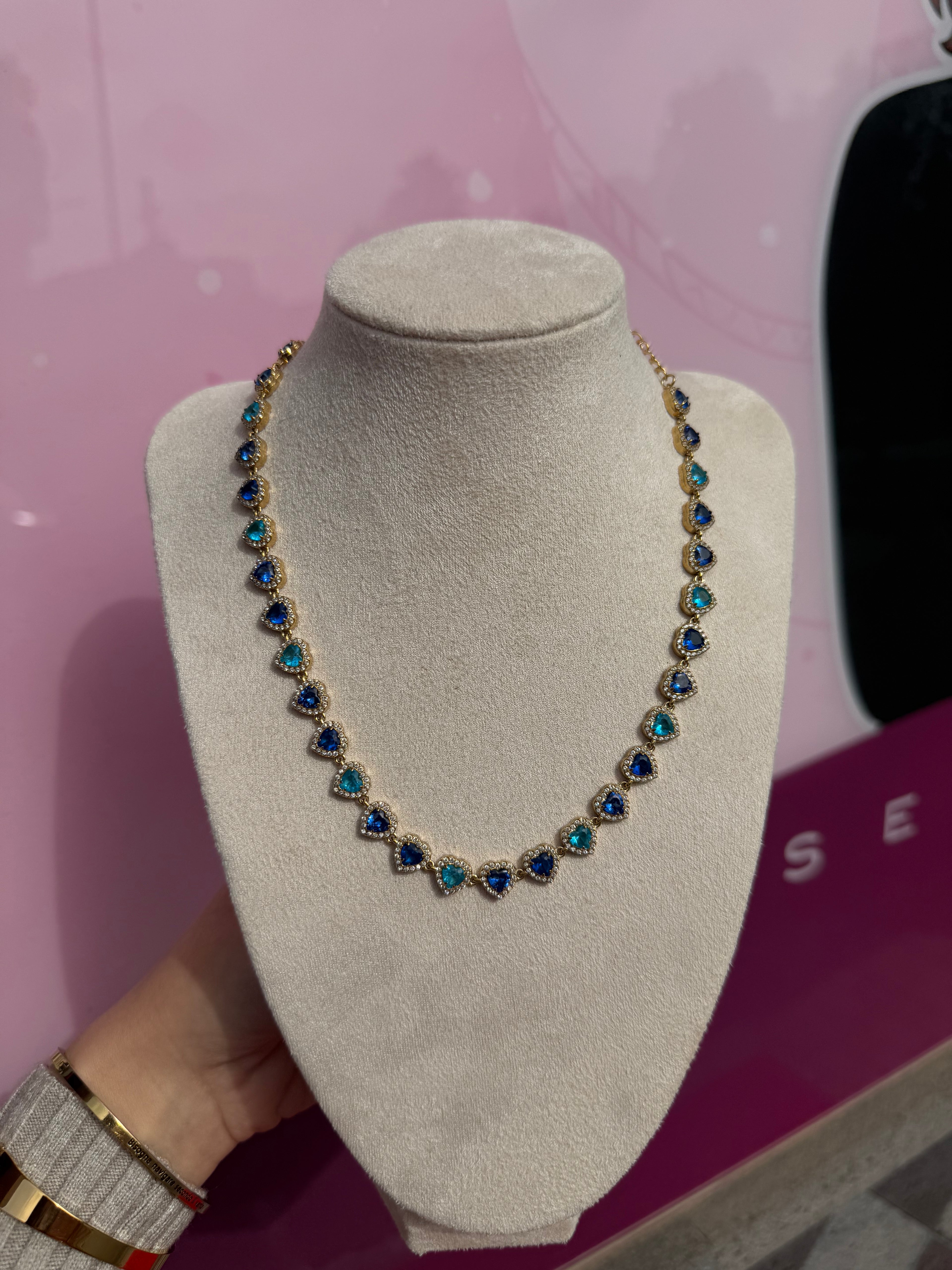 COLLANA ELOISE 🩵