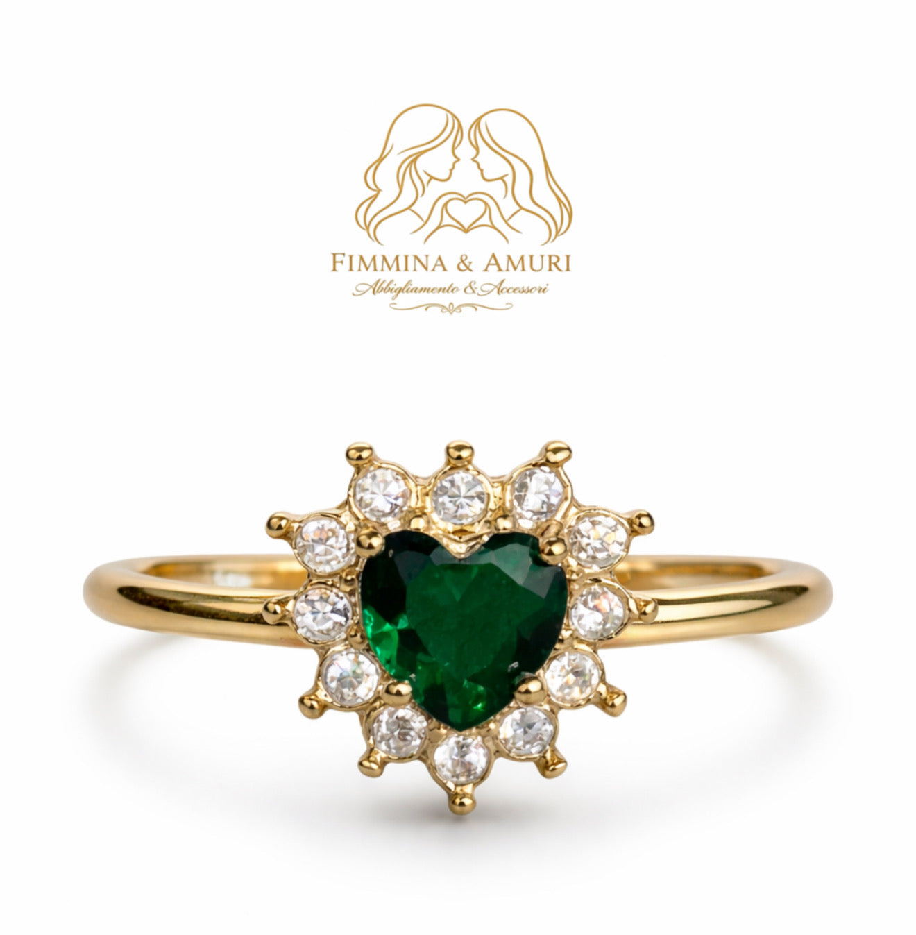 ANELLO ELOISE 💚