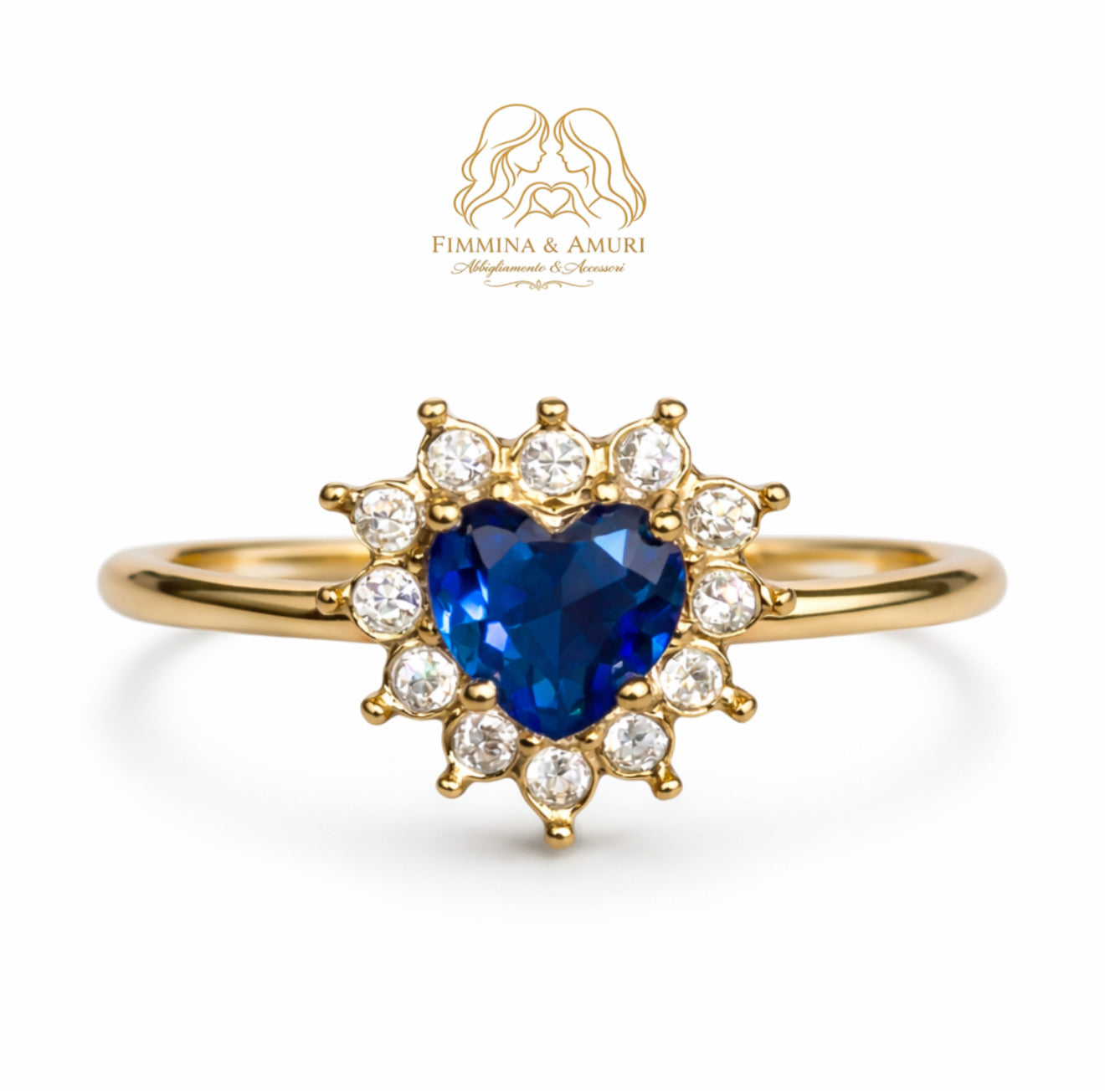 ANELLO ELOISE BLU 💙