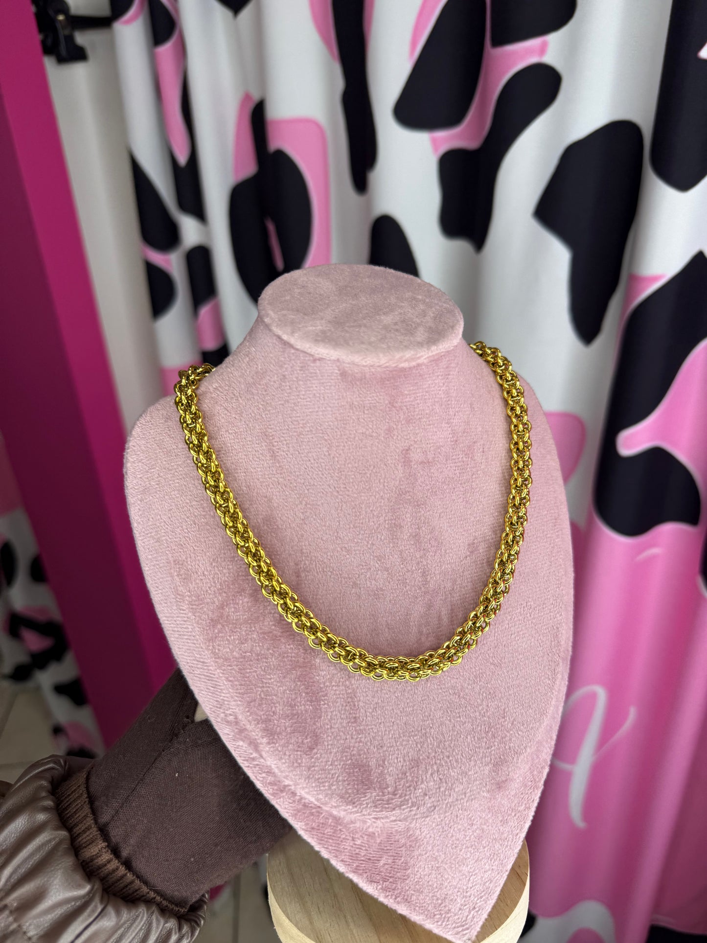 COLLANA CATENA TUBOLARE ✨