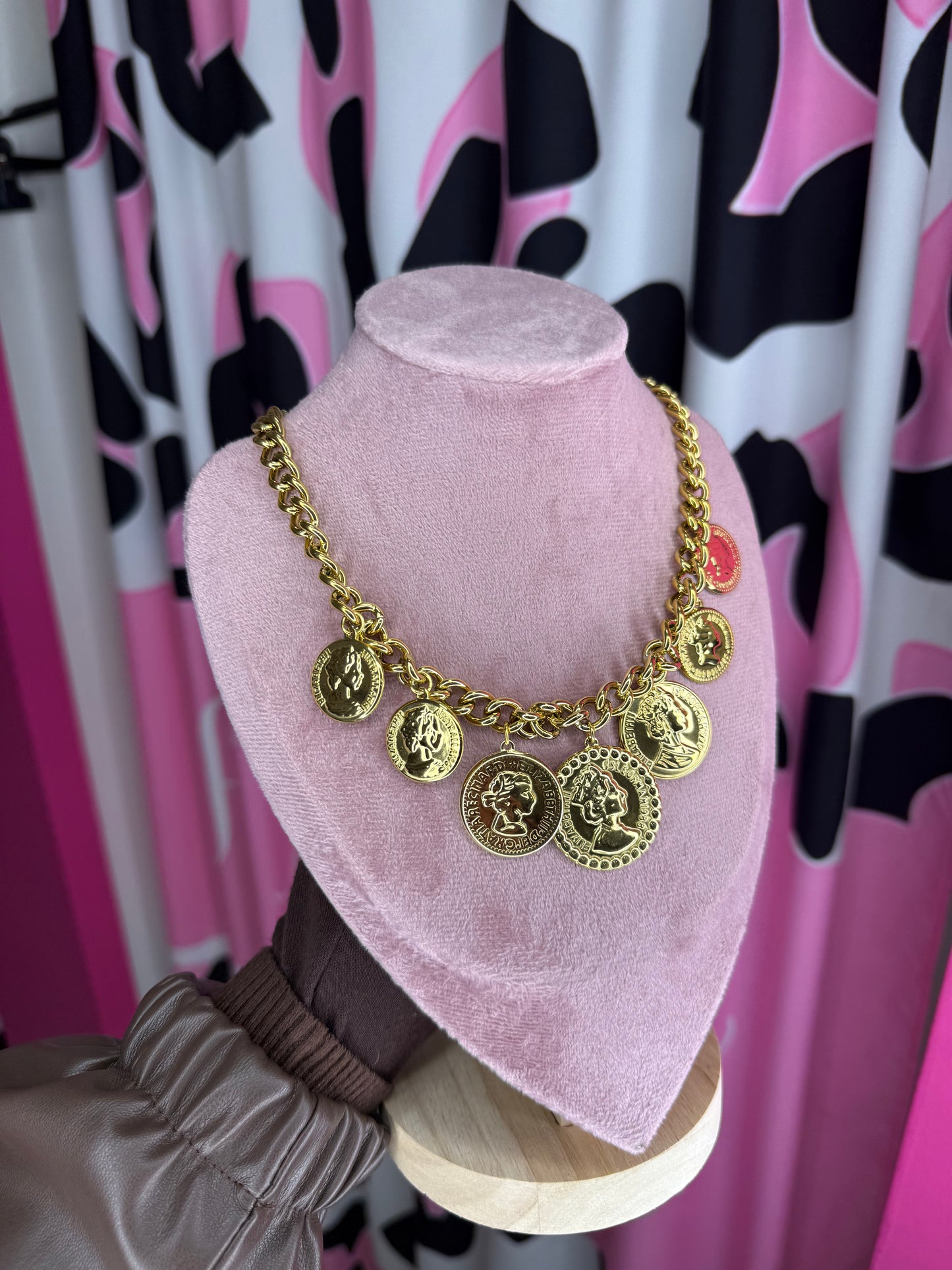 COLLANA MONETINE ✨