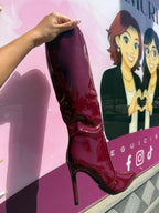 STIVALE VINILE BORDEAUX ✨