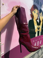 STIVALE VINILE BORDEAUX ✨