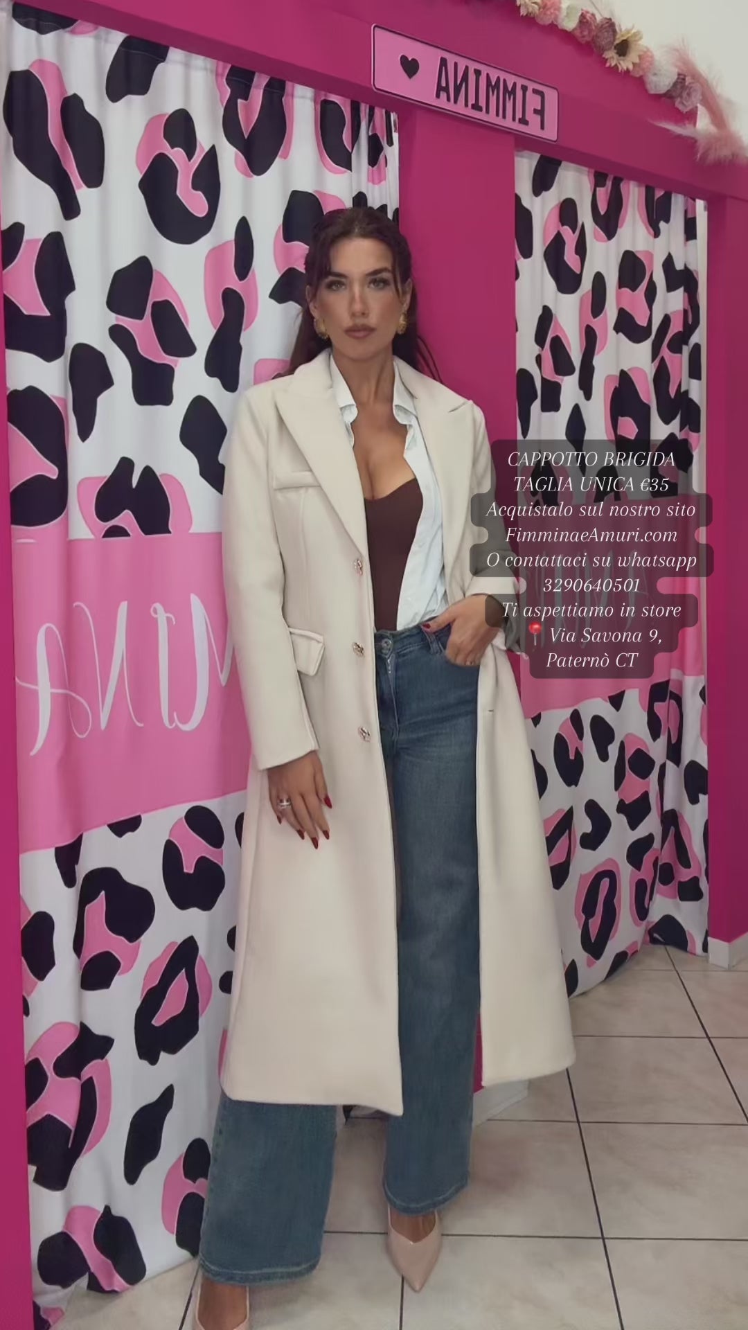 CAPPOTTO BRIGIDA ✨